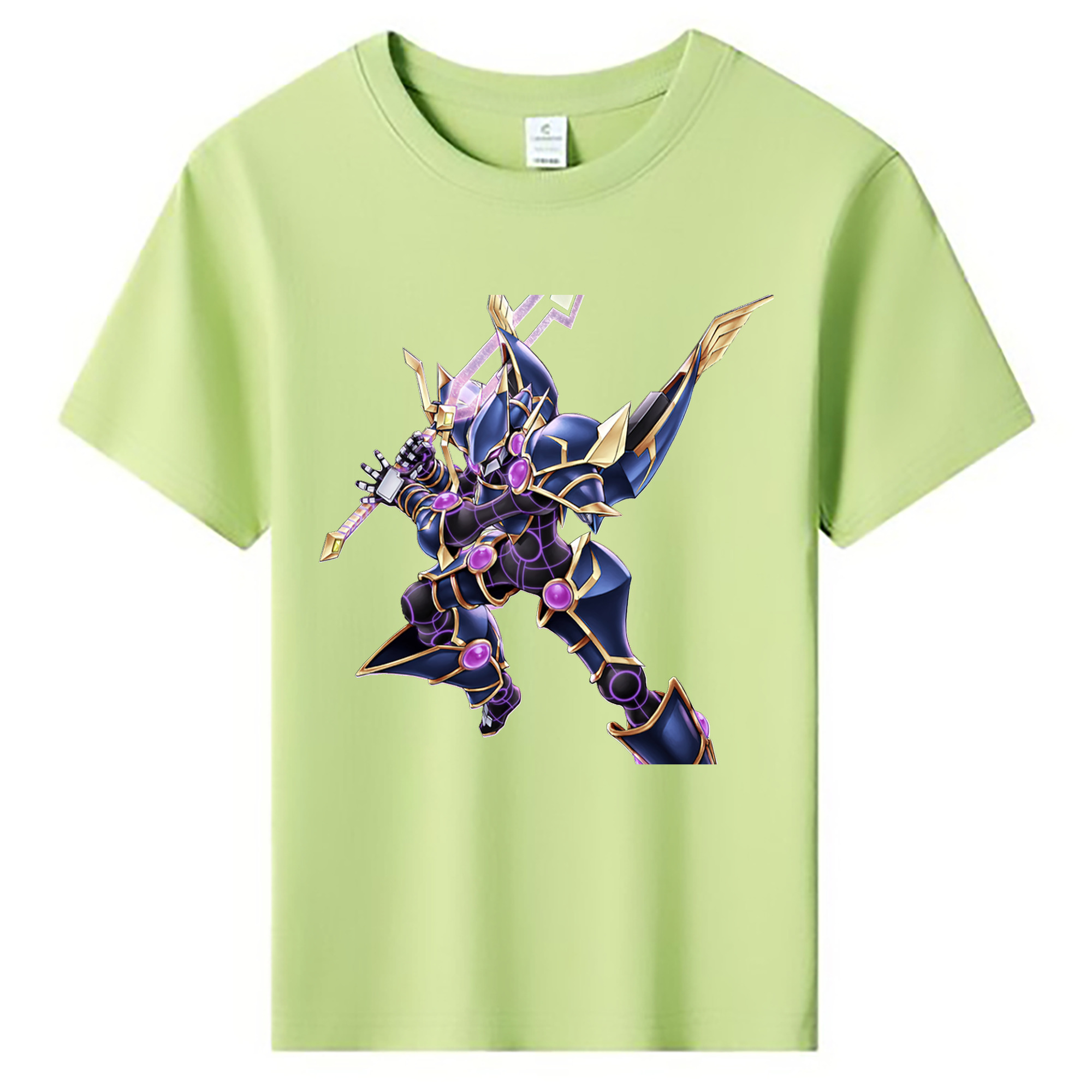 （画像用） 遊☆戯☆王 Yu-Gi-Oh! 綿100％キッズTシャツ（フロントプリント）